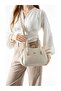Burslu Women's Shoulder Bag Clip-On Handbag Crossbody Bag - 2
