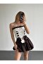 Polka Dot Corset Bustier & Balloon Skirt Set - 6