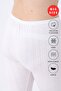 Women's Plus Size Jacquard Below Knee Underwear Shorts Bermuda - 4