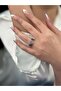 Velora Zircon Stone Ring Gold Plated 405 - 4