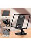 حامل هاتف لوحي قابل للدوران 360 درجة، حامل متين قابل لتعديل الارتفاع ويمكن تمرير الكابلات من خلاله - 2