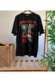 Megadeth Baskılı Oversize Tshirt