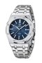 Watches for Men Watch Luxury Stainless Steel Quartz Water Resistant Watch 5156SIBU