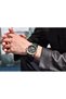 Watches for Men Luxury Quartz Water Resistant Watch Men's Chronograph Genuine Leather Strap 5171 Green - 2
