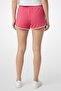Women Solid Basic Shorts, Pink - 3