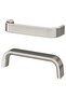 KALERUM Handle, stainless steel colour, 138 mm