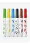 Premium Baby and Child Felt Tip Pen Set (6 Colors) - Safe for Ages 2+, Washable First Painting Set