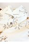 Premium Series - Embroidery Detailed Lined Vest and Pants Girls' Set - 4