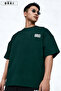Life in Motion Printed Unisex Oversize T-Shirt & Jogger Tracksuit Set - 4