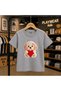 Ribbon Heart Doge Printed 100% Kids Unisex T-Shirt 5 6 -7 8-9 10 -11 12 Years Old