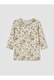 Lcw Grace Crew Neck Floral Blouse - 5