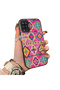 Samsung Galaxy A12/M12 Compatible Hard Acrylic Back Silicone Edge Lens Protection Case