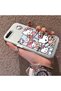 Stylish Cartoon Printed Shock-Resistant Case Compatible with iPhone 7 Plus/8 Plus - 3