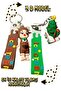 Christmas Themed Keychain 2 Pieces Will Be Sent - 3