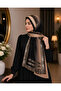 Crepe Chiffon Veil - 3