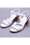 Noveris Women's Genuine Leather Heeled Sandals - 3