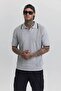 100% Cotton Italian Collared Mokeren Regular Fit Knitwear