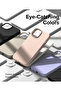 Silicone Case for iPhone 14, 3-Layer Liquid Silicon Soft Touch Protective Cover for iPhone 6.1" Bagie (Pink) | FLARE GADGETS - 5