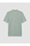 Esvab • Modern & Distinctive Devrik Roba Collar Men's T-Shirt - 8