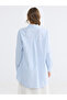 Nevavm Striped Women's Shirt Tunic with a Difference - 4