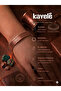 Pure Copper Motif Bracelet-For Health-In Gift Box - 2