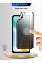 Honor X5d 4G 2026 Premium Nano Ceramic Privacy Full Cover Matte Flexible 2 Pack Clear/Black - 3