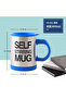 SELF STIRRING MUG – Automatic Self Mixing Coffee Cups (Pack of 2), Push Button, Battery Operated (2x AAA Each), Perfect Gift Set for Men, Office & Home Use - 5