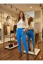 Lycra Linen Fabric Boyfriend Trousers with Belt