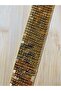 Sequin Decorative Strip Width 4 cm 1 Meter