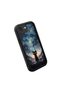 iPhone 17E Compatible Cat Black Pattern Camera Protective Case Silicone Couple Phone Case - 3
