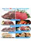 Vacuum Sealer Machine, Automatic Sealing Food Saver with 30Pcs Sealing Bags & Suction Tube - 5