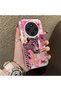 Redmi 14C Compatible Silicone Edge Hard Back Case Couple Phone Case Leopard Pattern