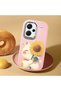 Redmi Note 13 Pro Plus 5g Compatible Case with Camera Protector Pink Silicone Couple Phone Case with Cat Pattern - 2