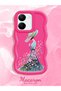 Vivo Y36 4g Compatible Case Camera Protector Red Silicone Couple Phone Case Girl Pattern - 2