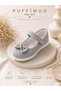 Velcro Girls' Ballerina Shoes