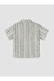 Lcw Baby Striped Baby Boy Shorts Set - 3