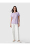 Bead Embroidered Soft Touch Women's T-Shirt - 2