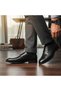 Men's Classic Shoes Made of Patent Leather and Matte Leather with Laces and Pvc Soles, Suitable for Bridal Suits and Suit Bottoms. - 3