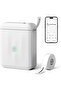D110 Upgraded Version Mini Label Maker Machine with Tape, Portable Bluetooth Thermal Printer