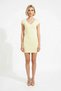 Women's Mini Bodycon V-Neck Moon Sleeve Short Sleeve Silky Interlock Knitted Dress Casual Daily Modern Stylish Elegant - 4