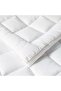 Dreamscape Mattress Topper 200x200+8cm Soft Quilted Bed Topper - 2