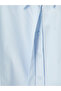 Blue Belted Women's Shirt Tunic - 8