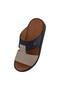 A E T Handmade Arabic Sandals For Men | Comfortable Outdoor Mens Slippers | Genuine PU Leather - 3