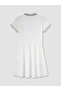 Polo Neck Mini Dress - 4
