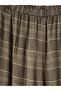Lcw modest elastic waist plaid women's jogger pants - 6