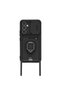 Samsung Galaxy A56 Compatible Case Zuma Silicone with Business Card Holder and Ring - Black - 5