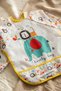 Tinyjoy Set of 2 Liquid-Proof Long Sleeve Bibs - Blw Compatible Stain-Proof Baby Feeding and Feeding Bibs - 5