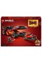 Ninjago X-1 Ninja Turbo Car 15. Anniversary 71867 - 3 Minifigures for Teens Ages 14 and up - 4