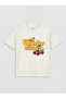 Lcw kids bicycle collar printed boy's t-shirt - 3