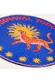 Dadri Navy Blue American Service Plate 35 cm - 5